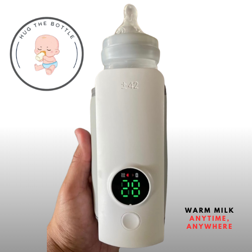 Hugthebottle™ Baby Bottle Warmer Sleeve