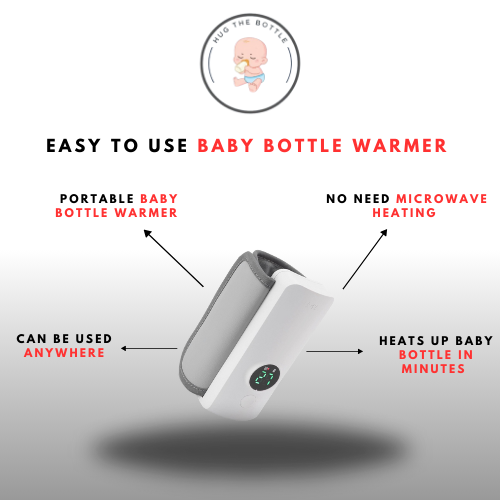 Hugthebottle™ Baby Bottle Warmer Sleeve